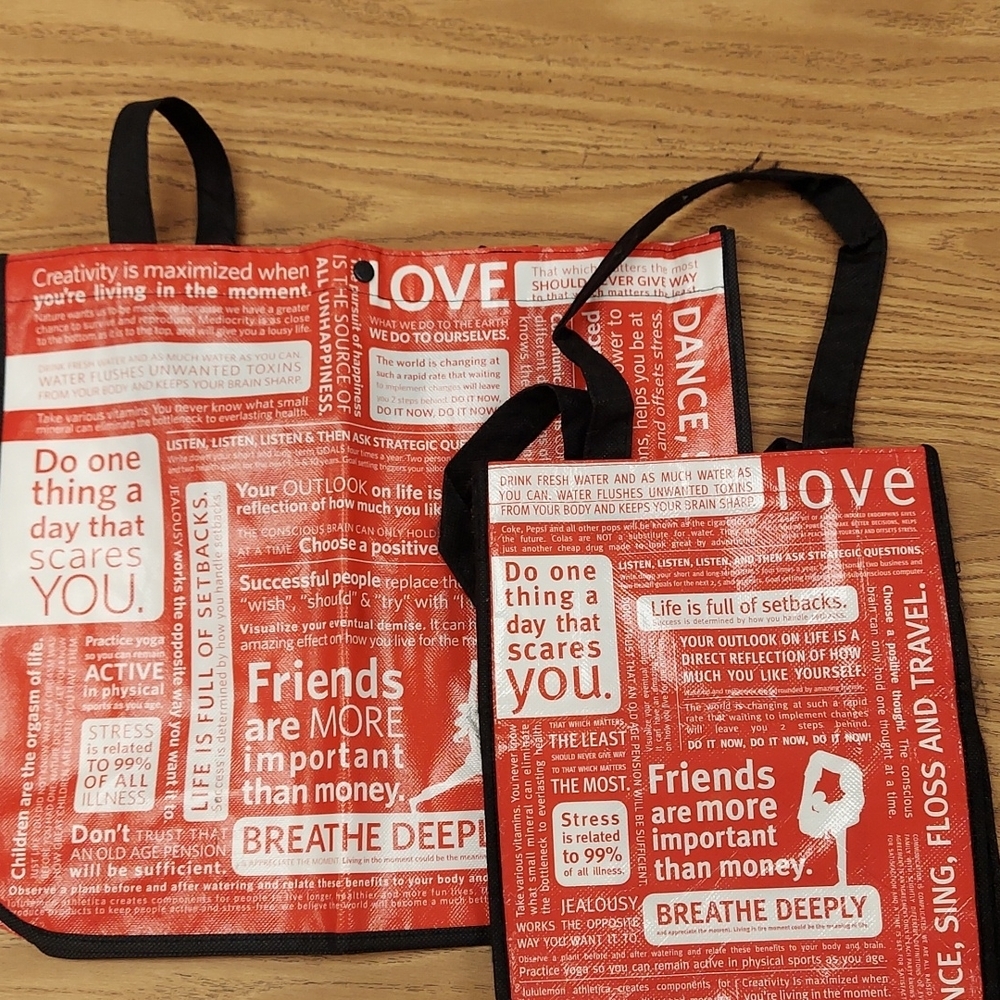 Lululemon bags